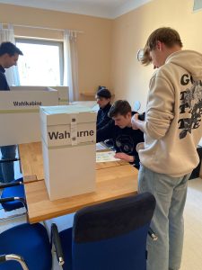 Teilnahme an der Juniorwahl