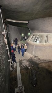Blitzsaubere Exkursion: BOS12 im Fluss