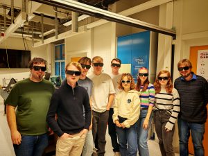 Voller Durchblick im Optiklabor
