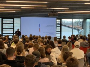 USA Trump 2.0 – Expertenvortrag an unserer Schule