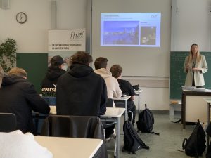 FH Kufstein stellt sich an unserer Schule vor